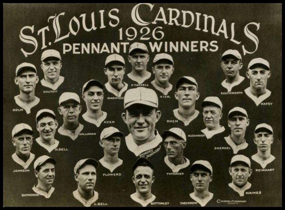 1926 St. Louis Cardinals